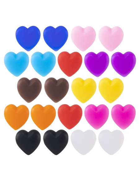 Agarraderas Antideslizantes para Gafas Alpinleux 22 Pcs Silicona