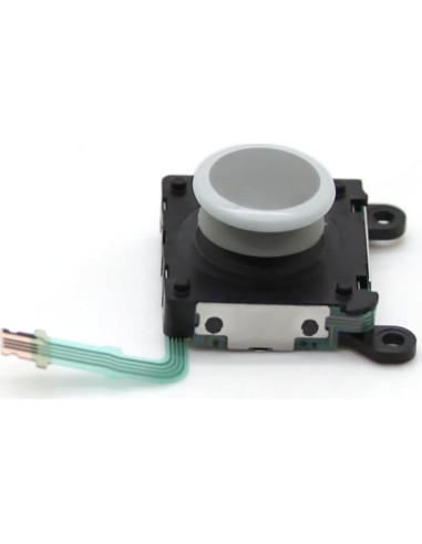 Reemplazo Joystick Analógico 3D Blanco para PS Vita 2000 - 2 Pcs