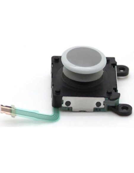 Reemplazo Joystick Analógico 3D Blanco para PS Vita 2000 - 2 Pcs