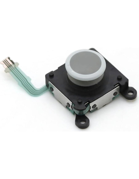 Reemplazo Joystick Analógico 3D Blanco para PS Vita 2000 - 2 Pcs