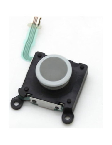 Reemplazo Joystick Analógico 3D Blanco para PS Vita 2000 - 2 Pcs