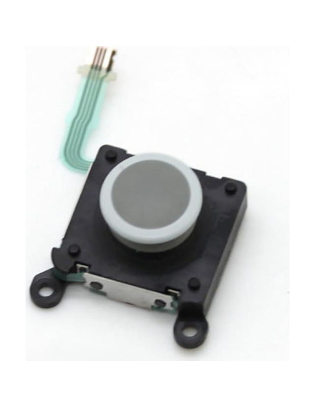 Reemplazo Joystick Analógico 3D Blanco para PS Vita 2000 - 2 Pcs