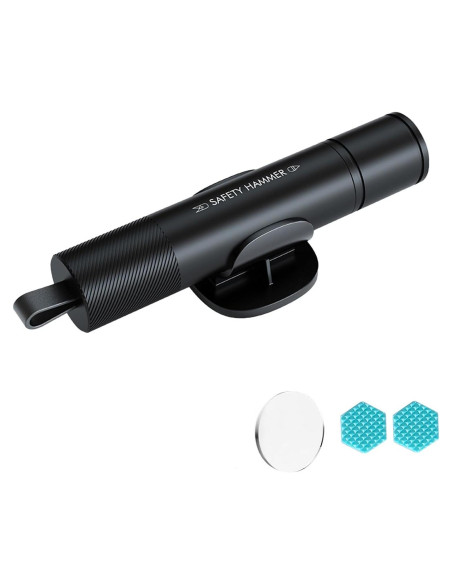 Cortador de Cinturón y Rompedor de Ventanas MOTORBUDDY 2-en-1