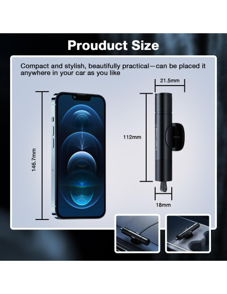 Cortador de Cinturón y Rompedor de Ventanas MOTORBUDDY 2-en-1
