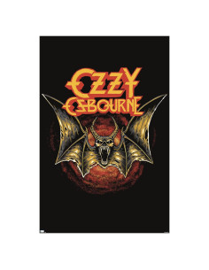 Póster de Pared Ozzy Osbourne - Logo de Murciélago 86.4x56.8 cm