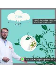 Parche Hidrocoloide para Acné Guiyal - 7 Piezas Grande 2
