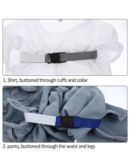 Correa de Lavandería Bremorou Ajustable 48x2.5cm Multicolor