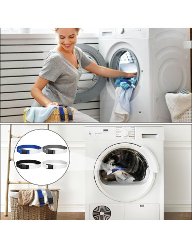 Correa de Lavandería Bremorou Ajustable 48x2.5cm Multicolor