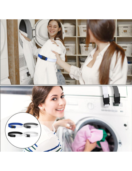 Correa de Lavandería Bremorou Ajustable 48x2.5cm Multicolor