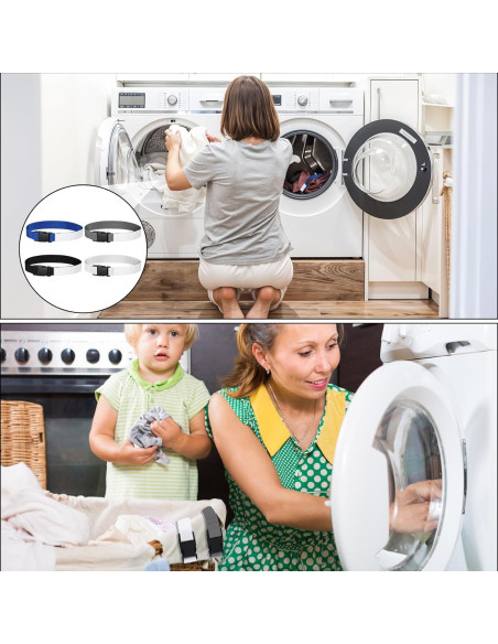 Correa de Lavandería Bremorou Ajustable 48x2.5cm Multicolor