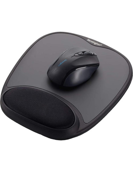 Almohadilla de Ratón de Gel Kensington K62386AM - Negro