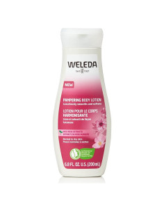 Loción Corporal Weleda Rosa Silvestre 200 ml Hidratante