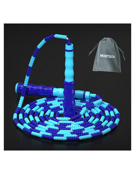 Cuerda de Salto Ajustable Mostsom 2.8m para Niños y Adultos