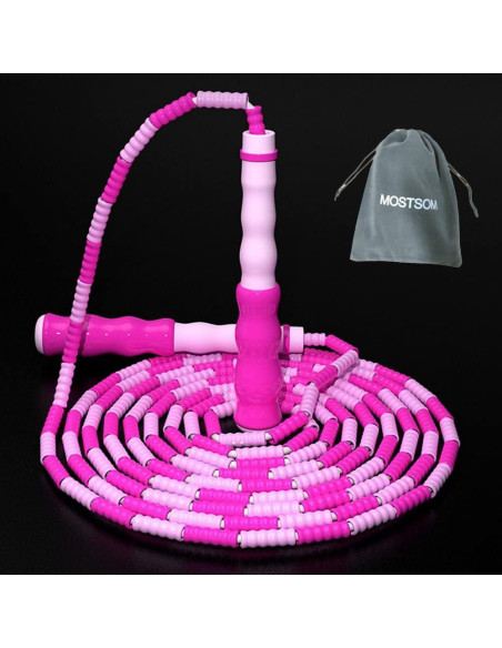 Cuerda de Salto Ajustable Mostsom 2.8m para Niños y Adultos