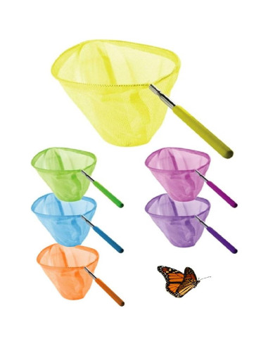 Paquete de 3 Redes Telescópicas ATB para Mariposas 86 cm