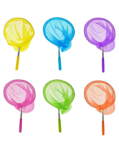 Paquete de 3 Redes Telescópicas ATB para Mariposas 86 cm