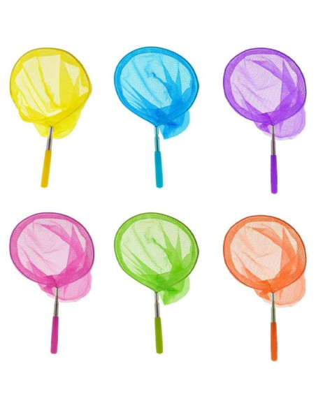 Paquete de 3 Redes Telescópicas ATB para Mariposas 86 cm