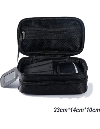 Bolsa de Aseo KKNERVEQ Impermeable Doble Capa 1pc