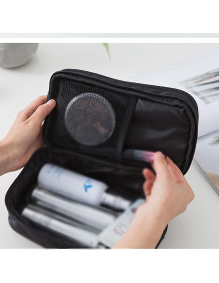 Bolsa de Aseo KKNERVEQ Impermeable Doble Capa 1pc