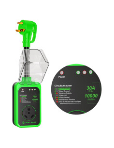 Protector de Sobretensión RV TRONIC MASTER 30A 10000J Joules