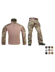 Traje Táctico Militar Emerson Gen3 Camisa y Pantalones Woodland