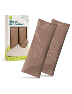 Insertos Desodorantes para Zapatos Roonin - Carbón Activado - Paquete de 2