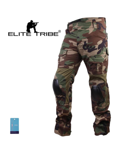 Traje Táctico Militar Emerson Gen3 Camisa y Pantalones Woodland