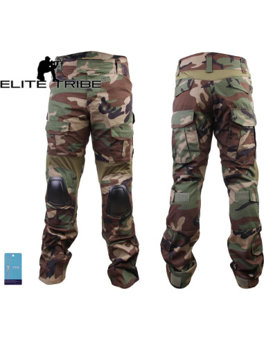 Traje Táctico Militar Emerson Gen3 Camisa y Pantalones Woodland