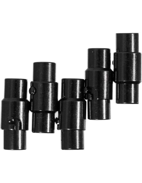 Conectores magnéticos Paracord Planet 4mm - Paquete de 5
