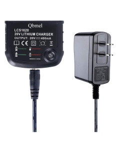 Cargador de Batería Li-Ion 20V Black+Decker LCS1620