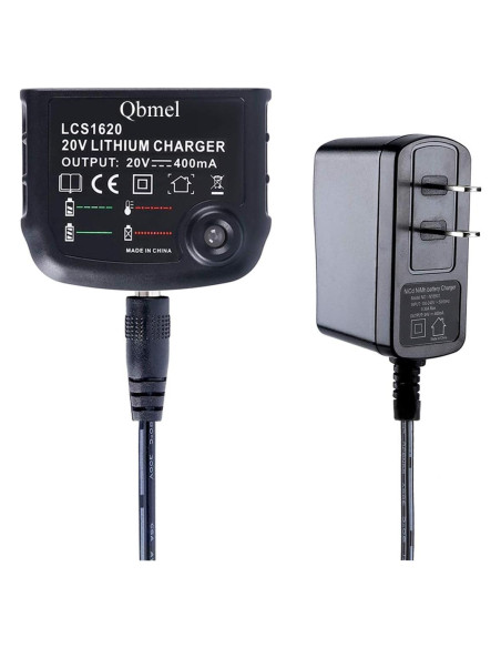 Cargador de Batería Li-Ion 20V Black+Decker LCS1620