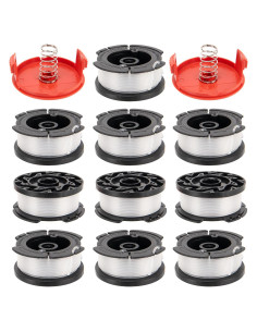 Bobina de Repuesto AF100 Black Decker 10 Bobinas 9.14m 1.65mm