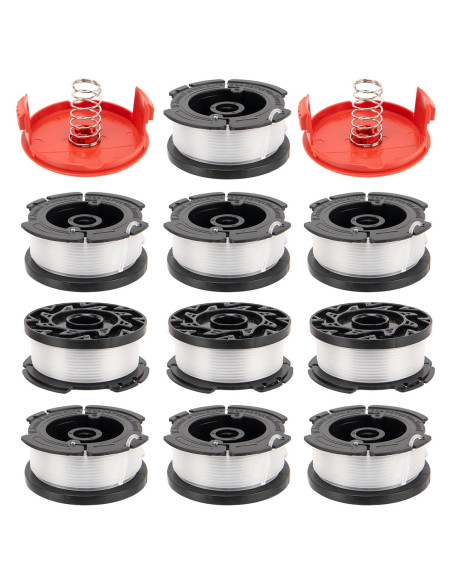 Bobina de Repuesto AF100 Black Decker 10 Bobinas 9.14m 1.65mm