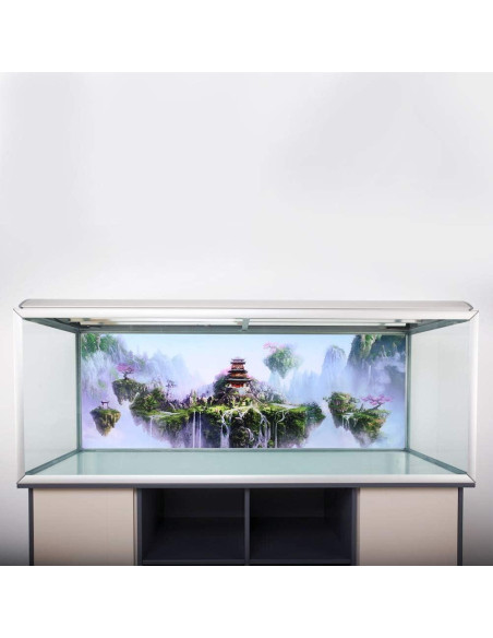 Póster para Acuario GLOGLOW 61x41cm PVC Impermeable Póster para Acuario GLOGLOW 61x41cm PVC Impermeable