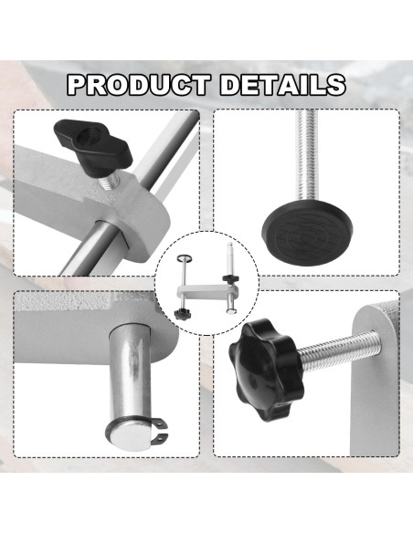 Abrazadera de Sierra Ingletadora Dewalt 630065-00 - Precisión y Seguridad