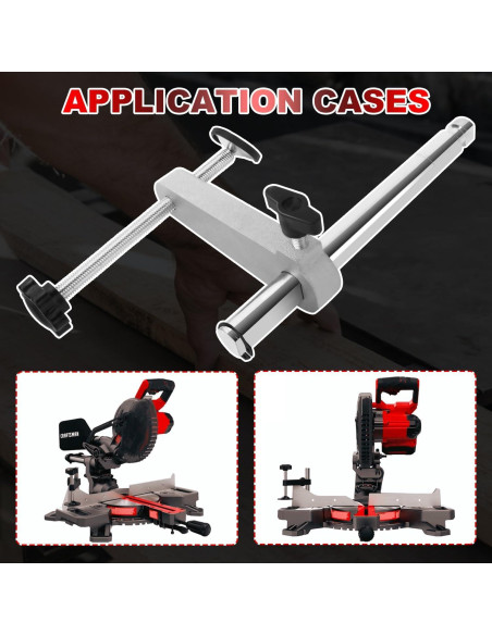 Abrazadera de Sierra Ingletadora Dewalt 630065-00 - Precisión y Seguridad