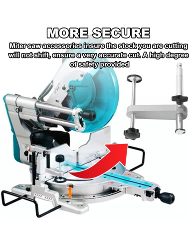 Abrazadera de Sierra Ingletadora Dewalt 630065-00 - Precisión y Seguridad