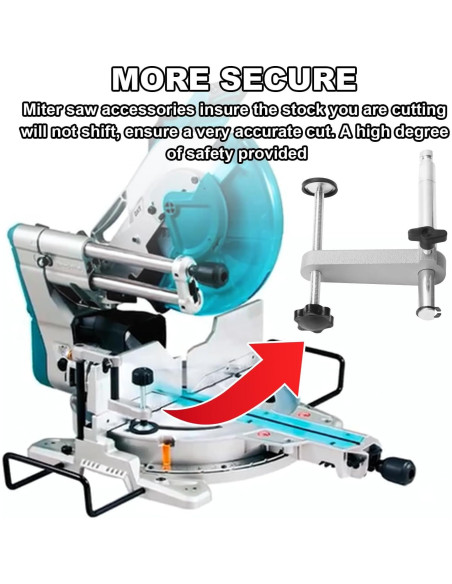 Abrazadera de Sierra Ingletadora Dewalt 630065-00 - Precisión y Seguridad