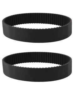 2 Correas de Tiempo para Lijadora Bosch PBS75 225 mm 14 mm