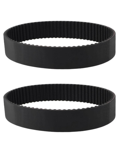 2 Correas de Tiempo para Lijadora Bosch PBS75 225 mm 14 mm