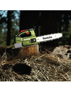 Motosierra Makita ADCU10Z 18V LXT 30cm Mango Superior Verde Camo 2