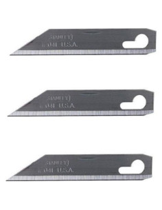 Cuchilla de Reemplazo Utility Stanley 11-041, Paquete de 3