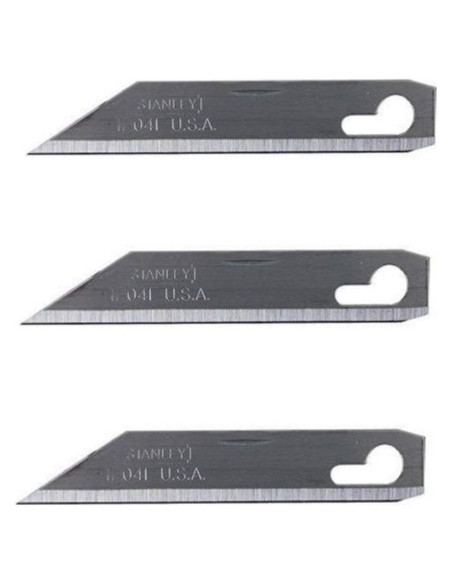 Cuchilla de Reemplazo Utility Stanley 11-041, Paquete de 3