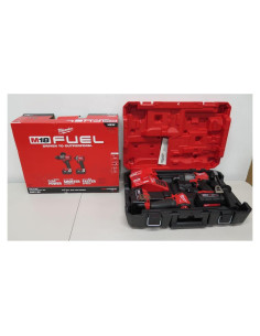 Kit Taladro Percusión y Destornillador Milwaukee 2997-22 7.31kg