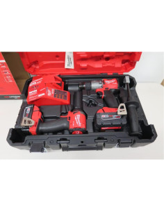 Kit Taladro Percusión y Destornillador Milwaukee 2997-22 7.31kg 2