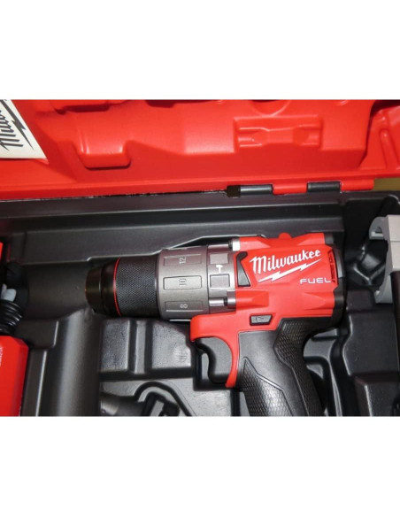 Kit Taladro Percusión y Destornillador Milwaukee 2997-22 7.31kg