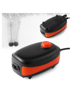 Bomba de Aire Eléctrica FEDOUR 5W para Acuario hasta 757L