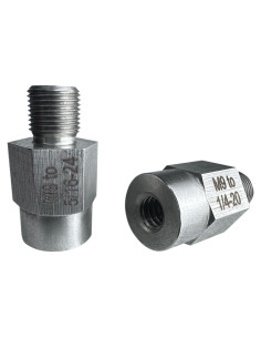 Adaptador de Rosca M9 a 5/16"-24 y 1/4"-20 Noyfemr