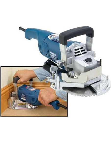 Sierra de Corte Subterránea Crain 835 13 AMP 6.5" Carburo