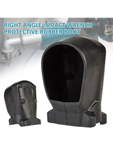 Bota Protectora de Goma Sanbaiyi para Llave de Impacto M12